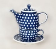 teapot and cup set