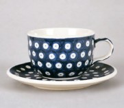 teacup + saucer