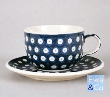 teacup + saucer